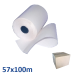 Rolki termiczne 57/100 (karton  - 48 rolek)