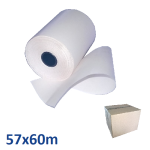 Rolki termiczne 57/60 (karton - 80 rolek) 