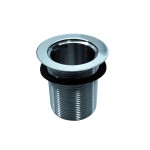 Gniazdo zaworu pisuarowego EcoUse ze stali nierdzewnej