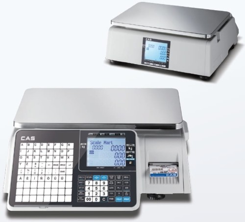 Waga etykietująca CAS CL3000 15B