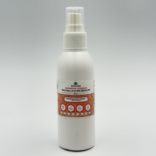 Neutralizator zapachu śmici,  smażenia i wymiocin Formuła czerwona EcoUse Spray .JPEG