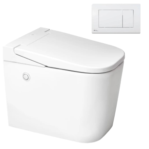 Toaleta oszczędzająca wodę W1 EcoUse Ultimax  z przyciskiem spłukującym