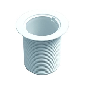 Gniazdo zaworu pisuarowego EcoUse z plastiku ABS