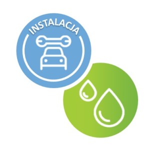 Instalacja pisuaru bezwodnego EcoUse