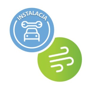 Instalacja suszarki do rąk EcoUse