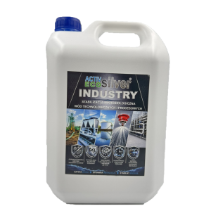 ActivSILVER ECOsilver INDUSTRY 5L - Stabilizator mikrobiologiczny wód technologicznych