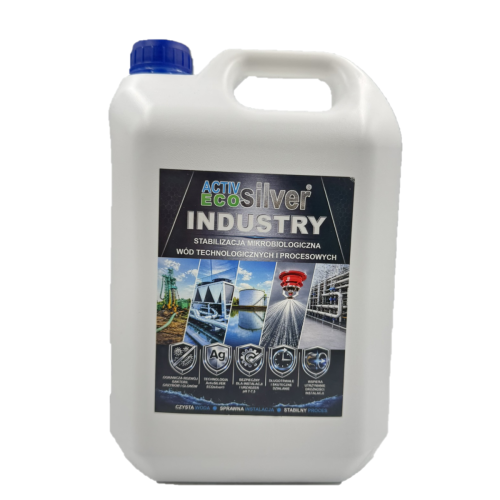 ActivSILVER ECOsilver INDUSTRY 5L preparat do stabilizacji mikrobiologicznej wód technologicznych i procesowych.png