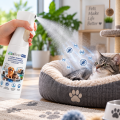 Wizualizacja AI zastosowania produktu ActivSILVER ECOsilver PET legowiska i kojce zwierząt.PNG
