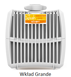 Crush_Oxygen-Pro_Grande-Cartridge_wkład_uzupełniający Constant fragrance - Ciągły zapach