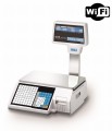 Waga etykietująca CAS CL5000 Junior R Wi-Fi Netgear