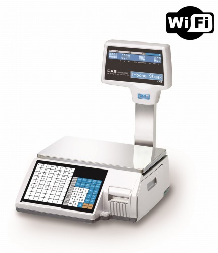 Waga etykietująca CAS CL5000 Junior R Wi-Fi Netgear