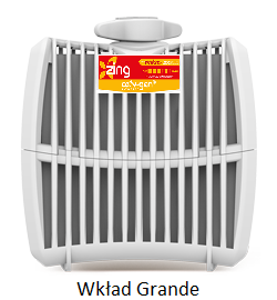 Zing_Oxygen-Pro_Grande-Cartridge_wkład_uzupełniający Constant fragrance - Ciągły zapach