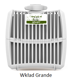 Kleer-natural_Oxygen-Pro_Grande-Cartridge_wkład_uzupełniający Constant fragrance - Ciągły zapach