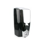 Bezdotykowy dozownik mydła lub środka w piance S2 - czarny/chrom