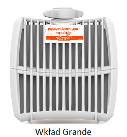 Neutra-lox_super_Oxygen-Pro_Grande-Cartridge_wkład_uzupełniający Constant fragrance - Ciągły zapach