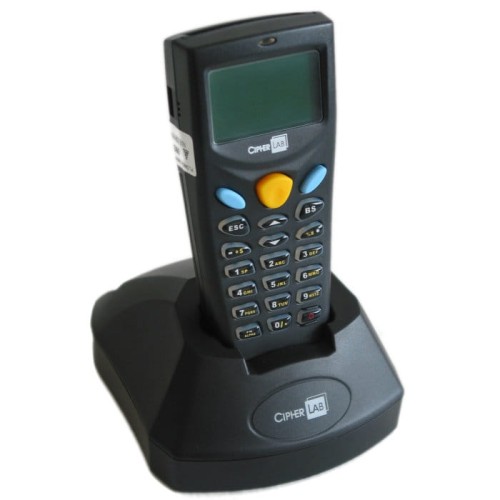 Kolektor danych CipherLab CPT8001 i stacja dokująca