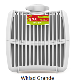 Glow_Oxygen-Pro_Grande-Cartridge_wkład_uzupełniający Constant fragrance - Ciągły zapach