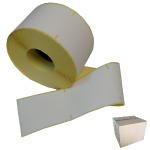 Etykiety termiczne 55x66 800szt typ Medesa (karton - 32 rolki) 