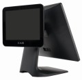 Ciemnoszary monitor 9,7" dla klienta z tyłu terminala CASPOS