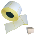 Etykiety termiczne 58x43 800szt (karton - 44 rolki)