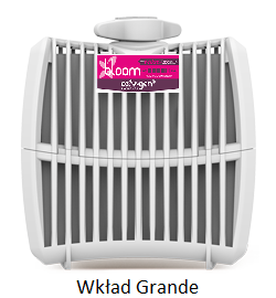 Bloom_Oxygen-Pro_Grande-Cartridge_wkład_uzupełniający Constant fragrance - Ciągły zapach