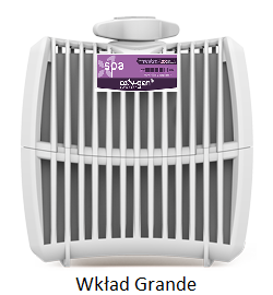 Spa_Oxygen-Pro_Grande-Cartridge_wkład_uzupełniający Constant fragrance - Ciągły zapach