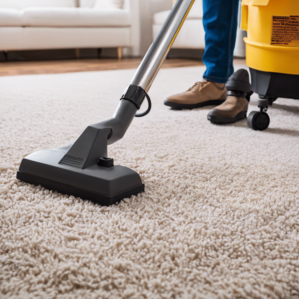 Pranie dywanu z pleśni