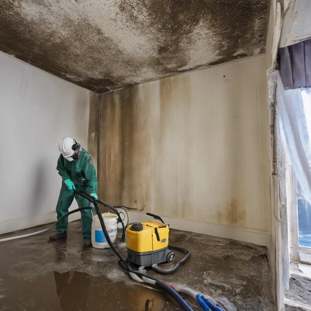 Usuwanie pleśni skuteczna metoda