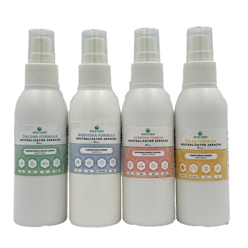Neutralizatory zapachowe EcoUse
